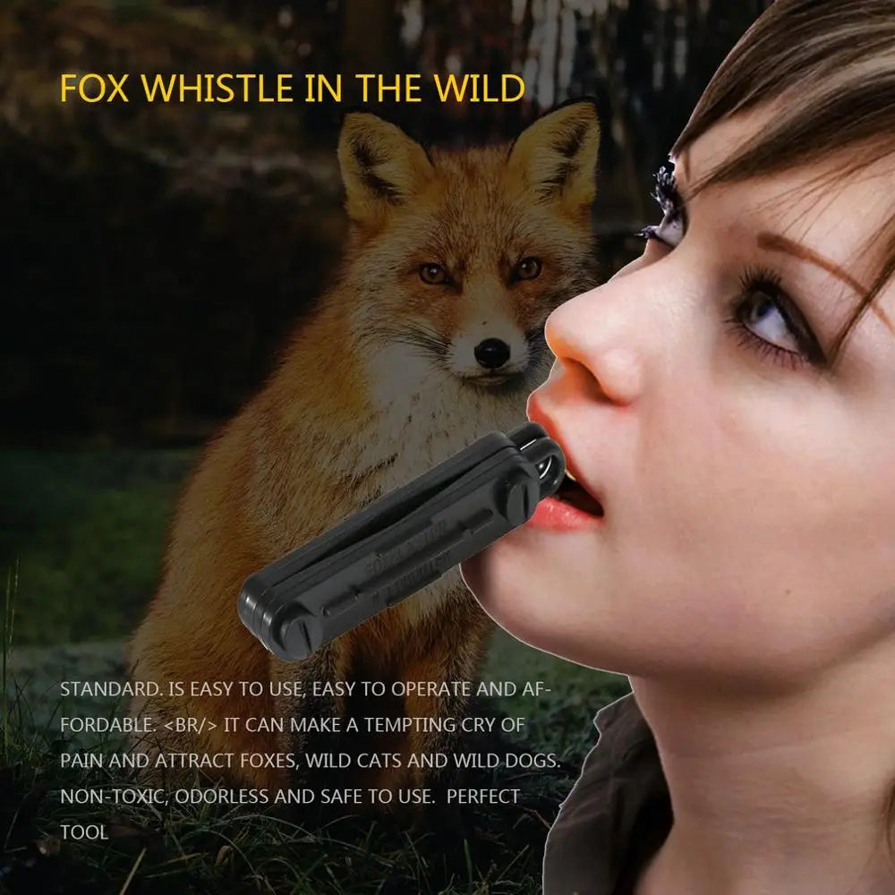 Outdoor Fox Blaster Call Whistle