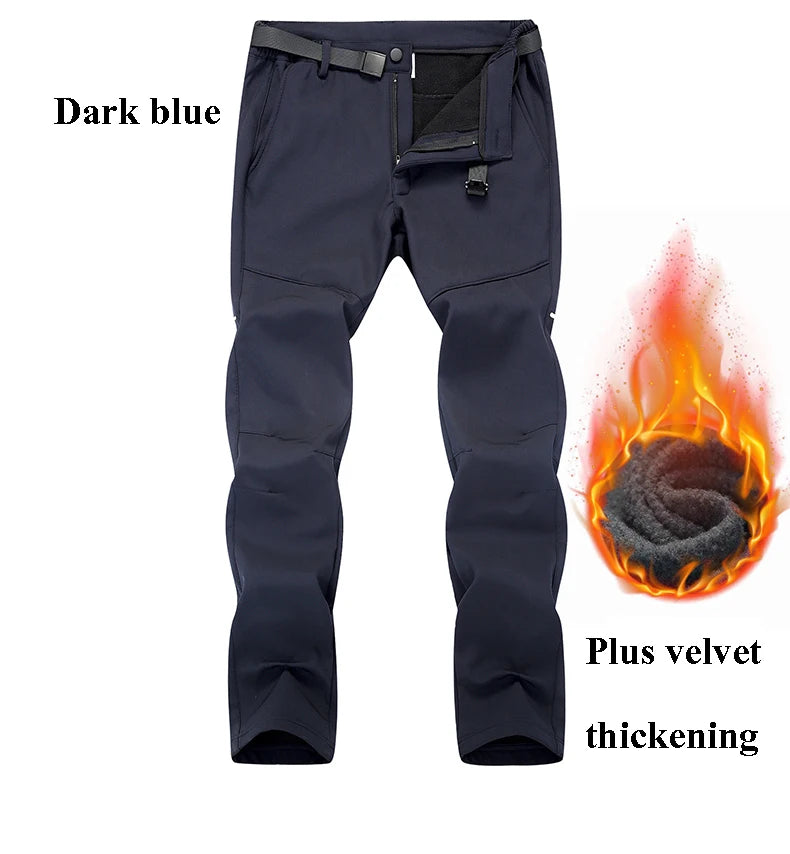 "NUONEKO Winter Warm Hiking Pants - Perfect Holiday Gift for Men & Women, Waterproof & Breathable for Outdoor Adventures"