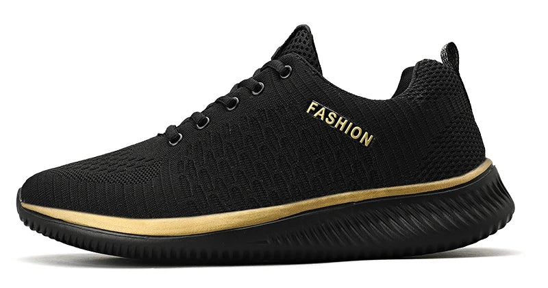 👟 MEN'S LIGHTWEIGHT RUNNING SNEAKERS 🖤🏃‍♂️