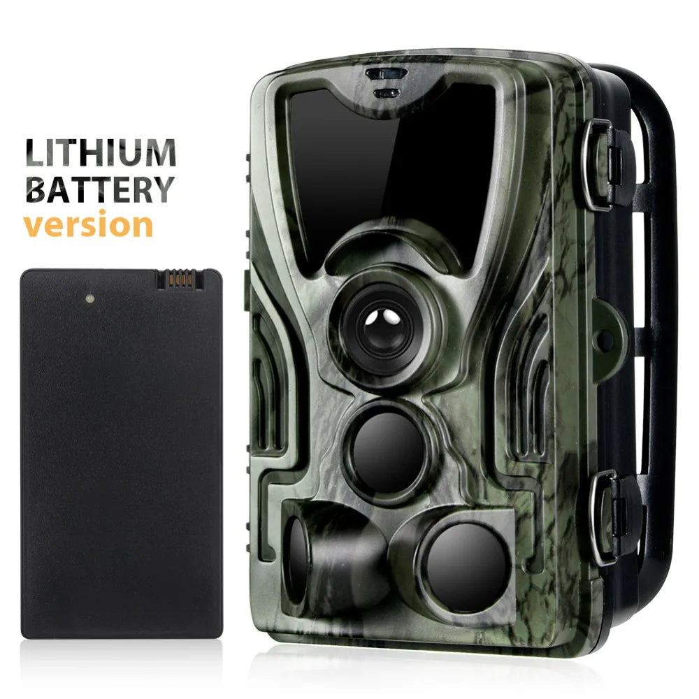 Trail Hunting Camera With 5000Mah Lithium Battery