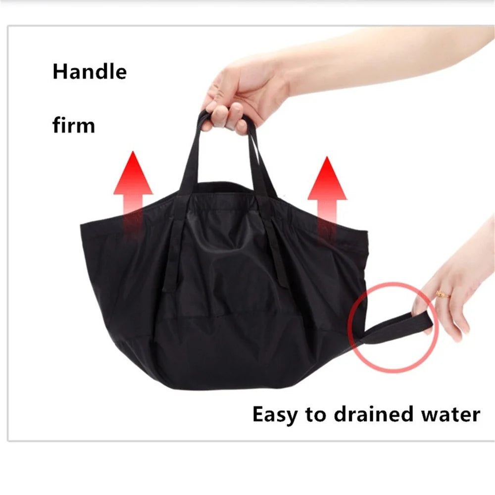 Collapsible Foot Wash Basin Container