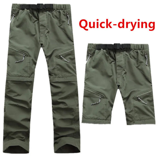 👖 MEN'S QUICK-DRY OUTDOOR PANTS 🔁🌞