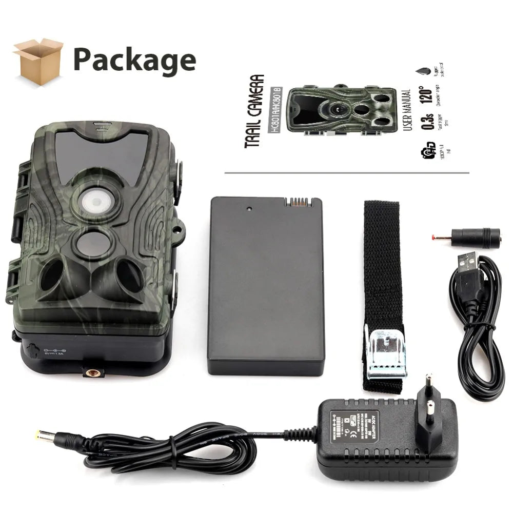 Trail Hunting Camera With 5000Mah Lithium Battery