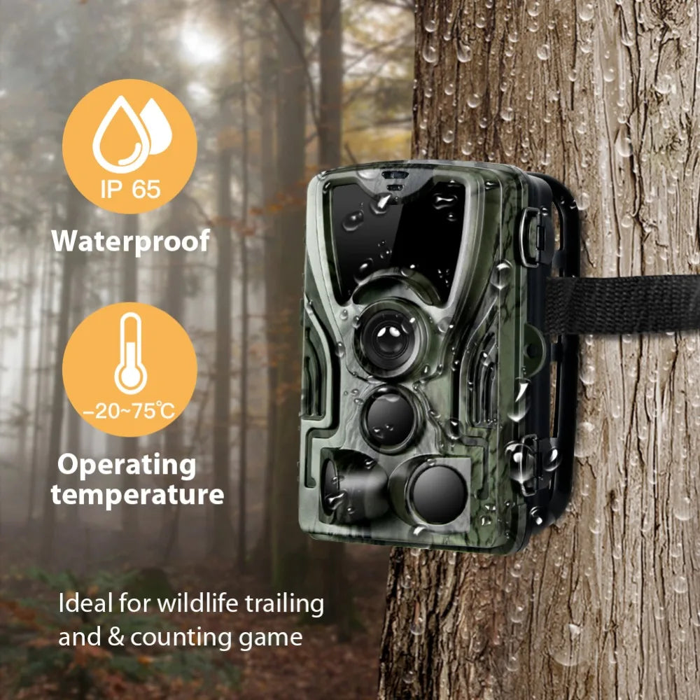 Trail Hunting Camera With 5000Mah Lithium Battery