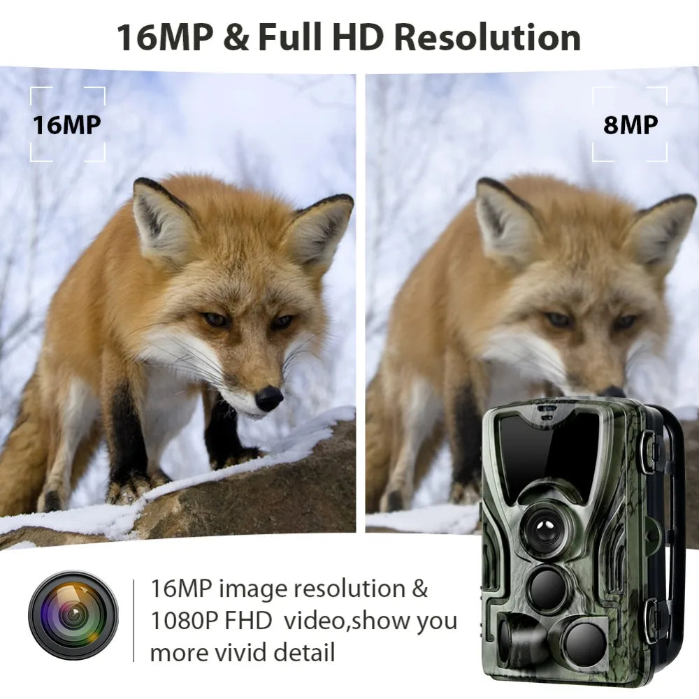 Trail Hunting Camera With 5000Mah Lithium Battery