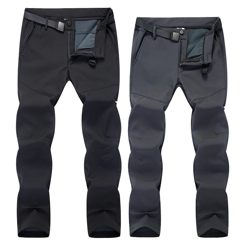 "NUONEKO Winter Warm Hiking Pants - Perfect Holiday Gift for Men & Women, Waterproof & Breathable for Outdoor Adventures"