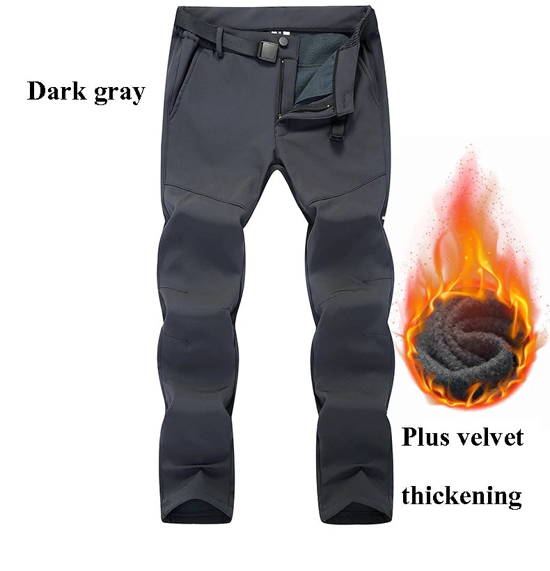 "NUONEKO Winter Warm Hiking Pants - Perfect Holiday Gift for Men & Women, Waterproof & Breathable for Outdoor Adventures"