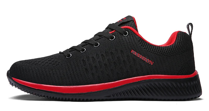 👟 MEN'S LIGHTWEIGHT RUNNING SNEAKERS 🖤🏃‍♂️