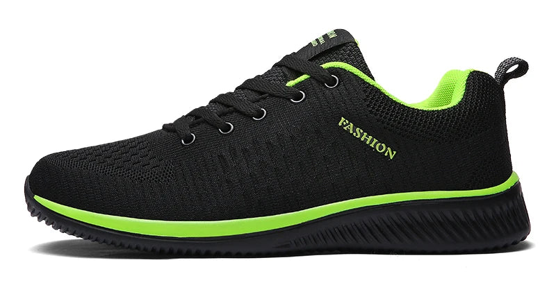 👟 MEN'S LIGHTWEIGHT RUNNING SNEAKERS 🖤🏃‍♂️