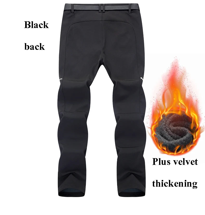 "NUONEKO Winter Warm Hiking Pants - Perfect Holiday Gift for Men & Women, Waterproof & Breathable for Outdoor Adventures"