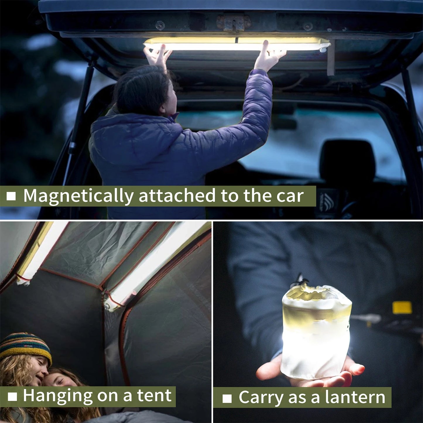 🔦 SELORSS RECHARGEABLE PORTABLE CAMPING SPOTLIGHT 💡