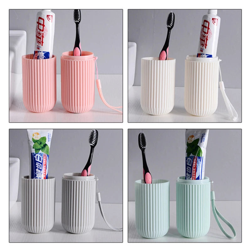 Portable Toothbrush Protect Holder Case Box