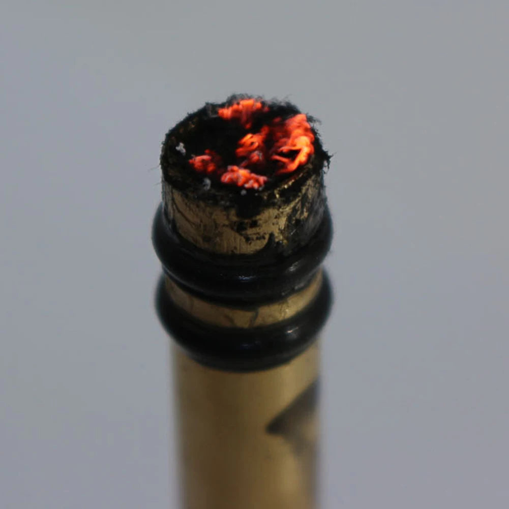 🔥 BRASS EMERGENCY FIRE TUBE – SURVIVAL IGNITER 🔥