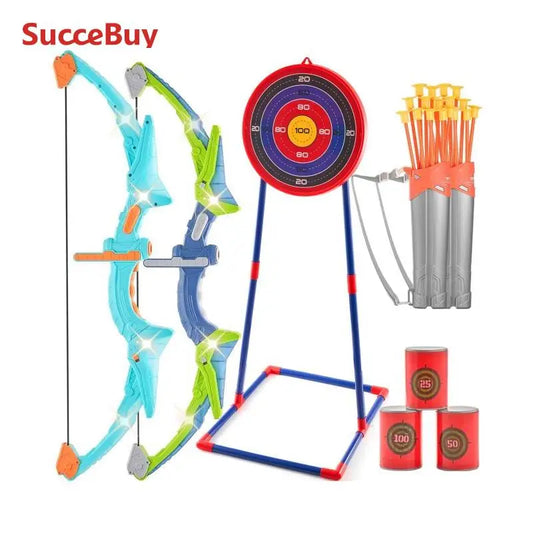 🏹 KIDS ARCHERY BOW & ARROW SET – OUTDOOR FUN 🎯