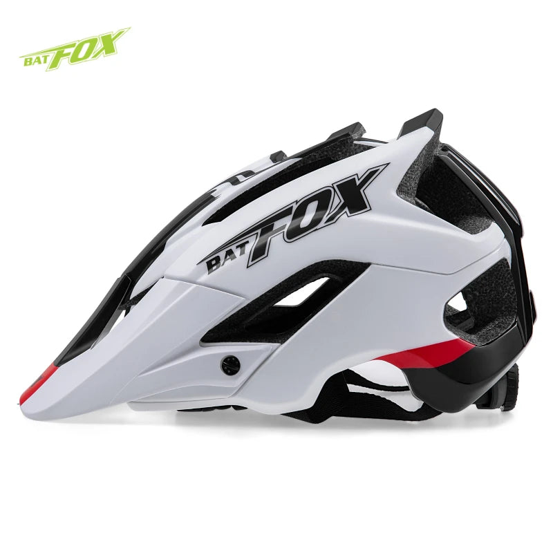 🚴‍♂️ BAT FOX MEN'S CYCLING HELMET – MTB / RACING SPEEDFRAME 🦊