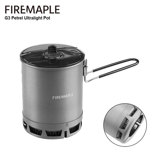 Fire-Maple 600ml Ultralight Heat Exchanger Camping Pot