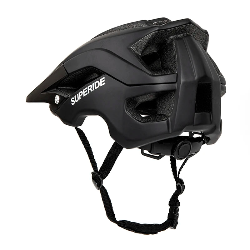 "SUPERIDE In-Mold DH MTB Bicycle Helmet – Anti-Impact Road and Mountain Bike Helmet for Men and Women"