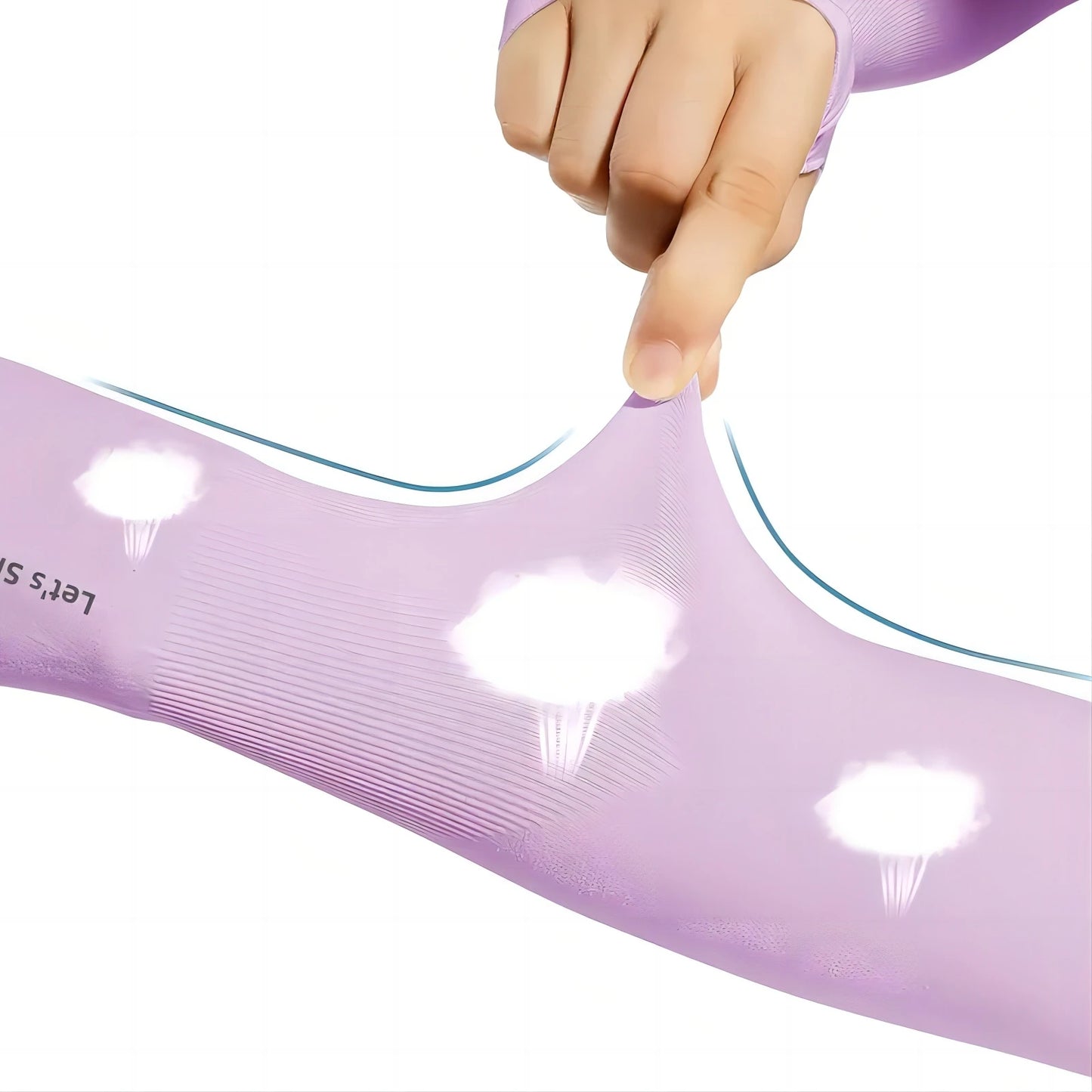 Ice Silk Sun Protection Arm Covers