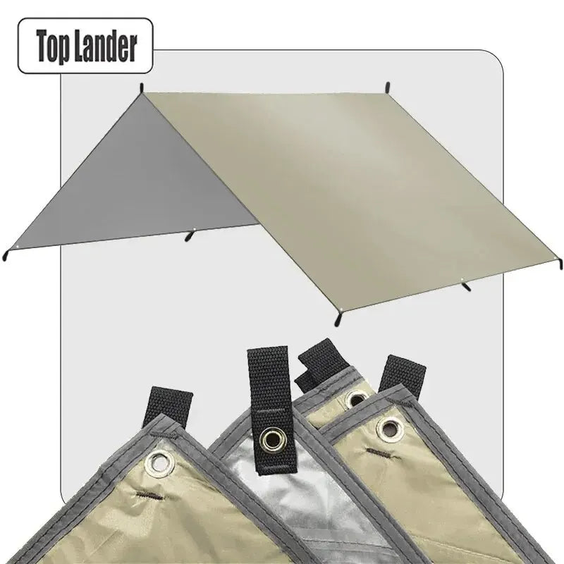 ⛱️ ULTRALIGHT CAMPING TARP & SUN SHELTER 🌊☀️