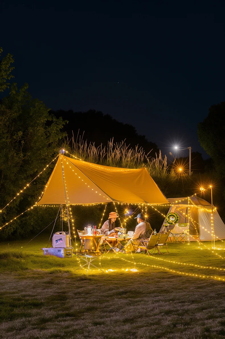 BISINNA Camping String Light USB Charging Lantern 1800mAh