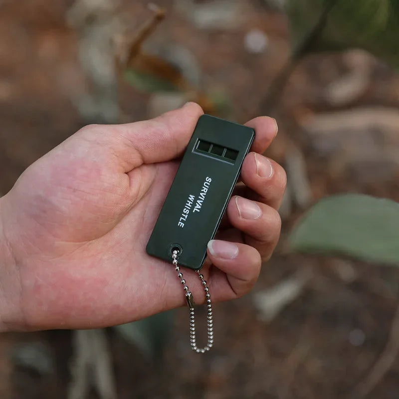 Emergency Survival Whistle Keychain