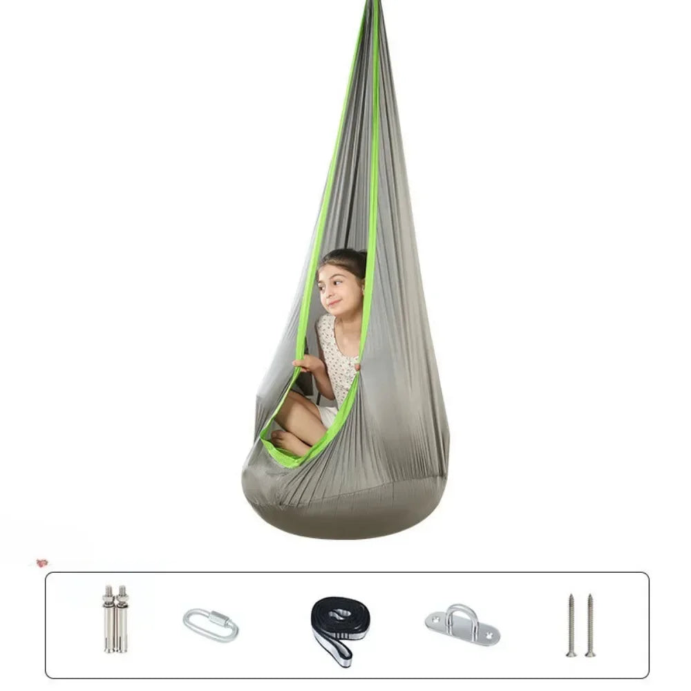 Indoor/Outdoor Hammock Chair Swing for Relaxation and Camping