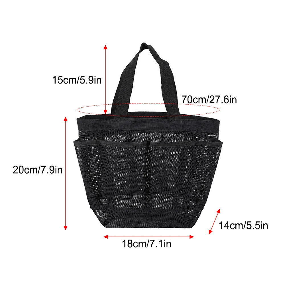 Portable Hanging Toiletry Bag