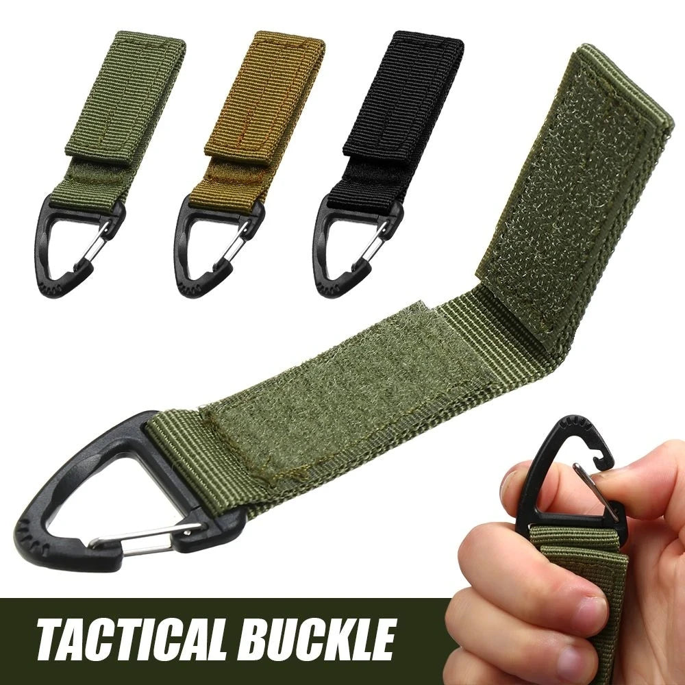 Outdoor Tactical Hanging Key Hook Clip Clamp