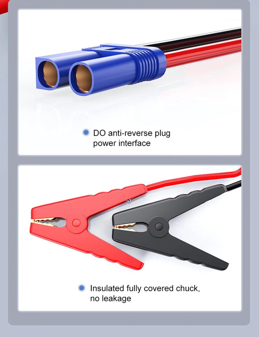 Car Jump Starter Battery Power Bank 600A Portable Emergency Starter Booster 12V Auto Starting Device for Petrol Vehicle Start
