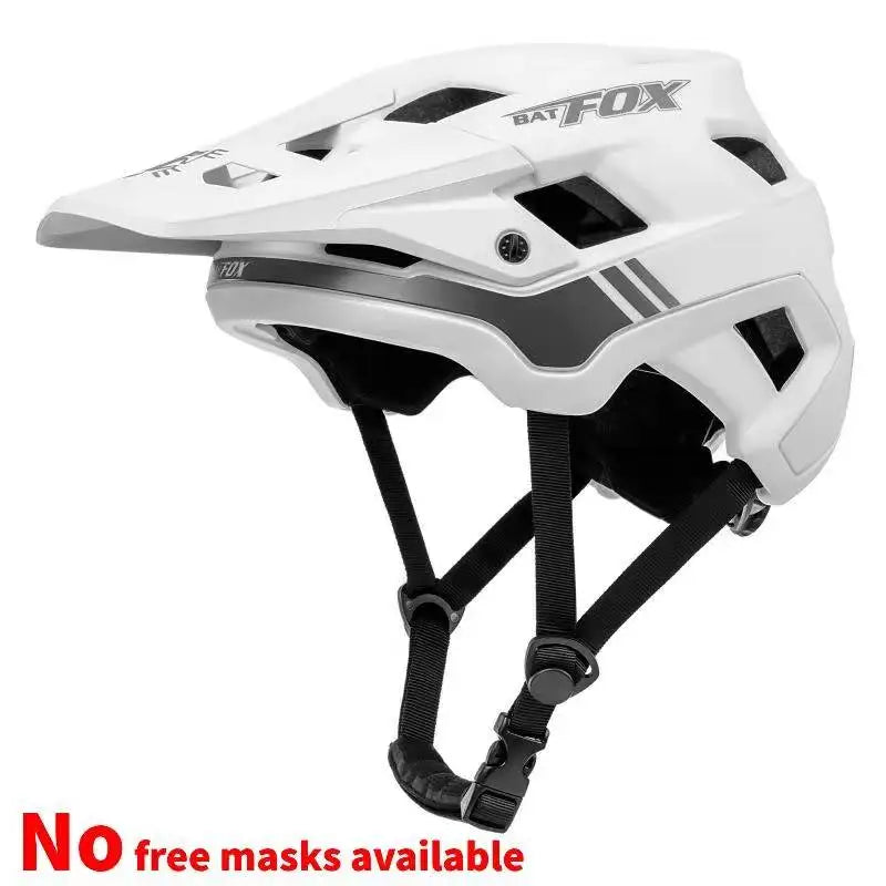BATFOX Men's MTB Cycling Helmet – Durable, Stylish Protection for Your Ride