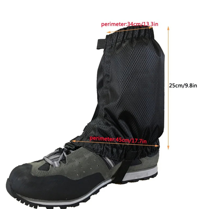 Unisex Waterproof Leg Covers, Gaiters.