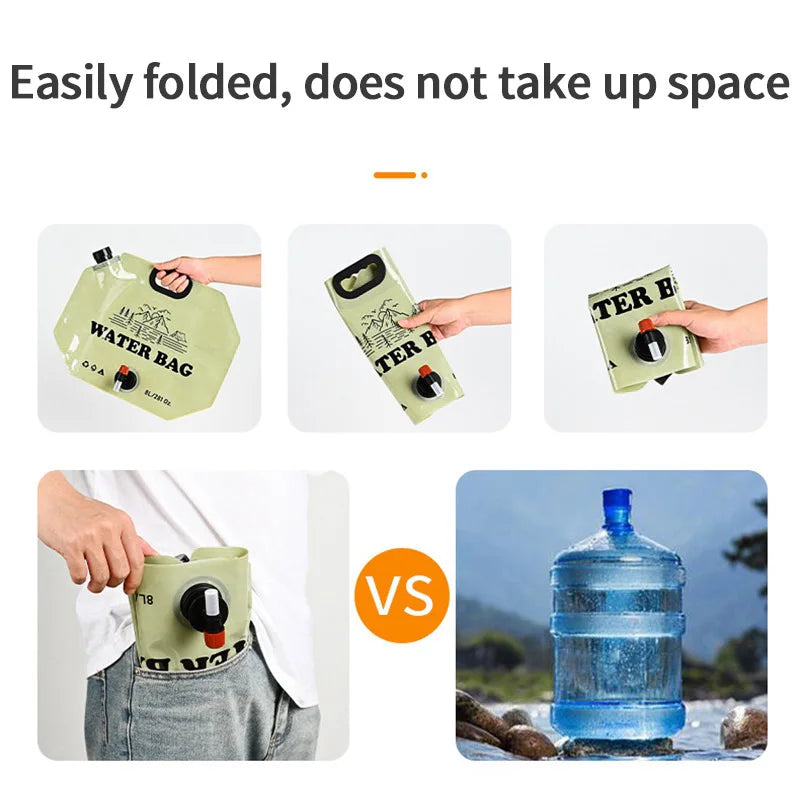 Camping Water Bucket Bag