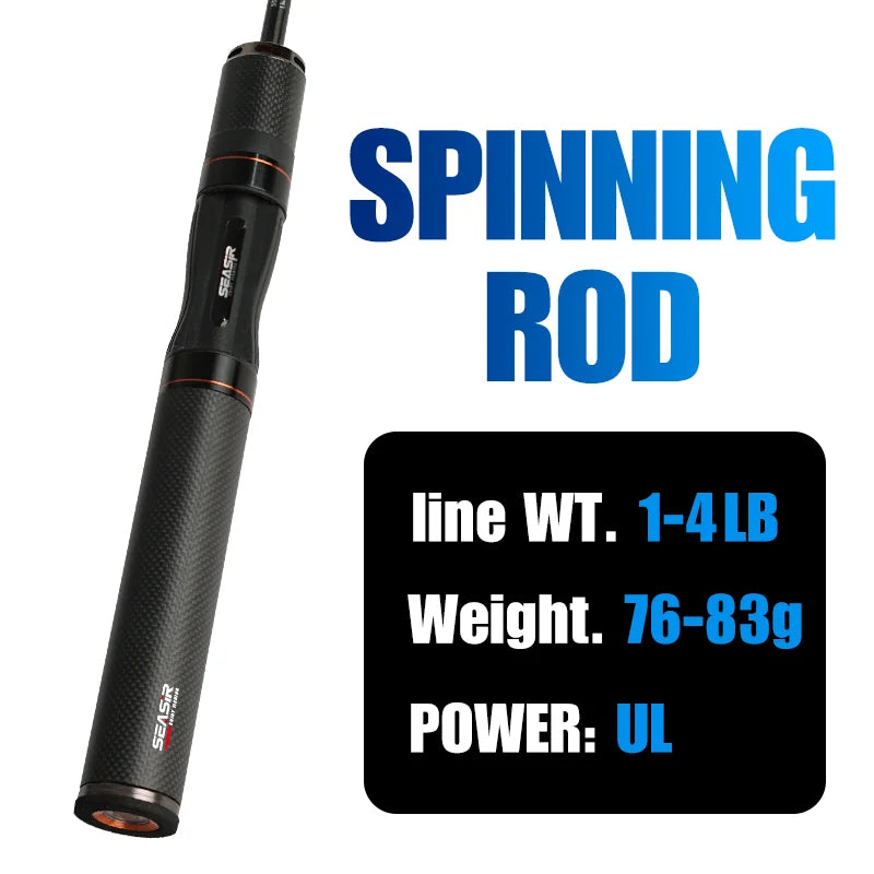 🎣 SEASIR BLACK ARROW SPINNING BAITCASTING ROD 💥