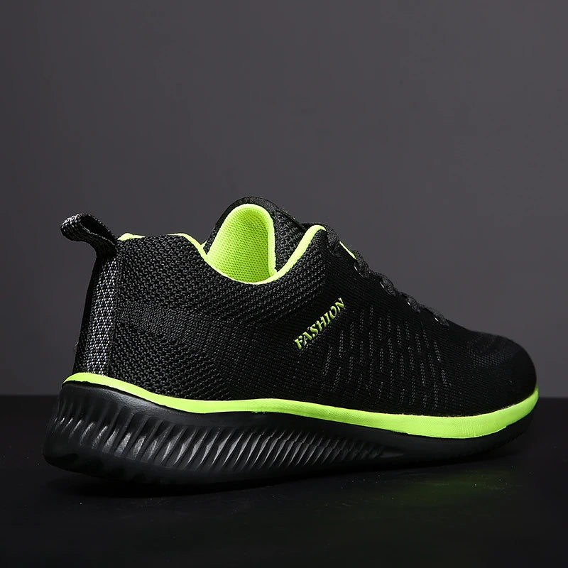 👟 MEN'S LIGHTWEIGHT RUNNING SNEAKERS 🖤🏃‍♂️