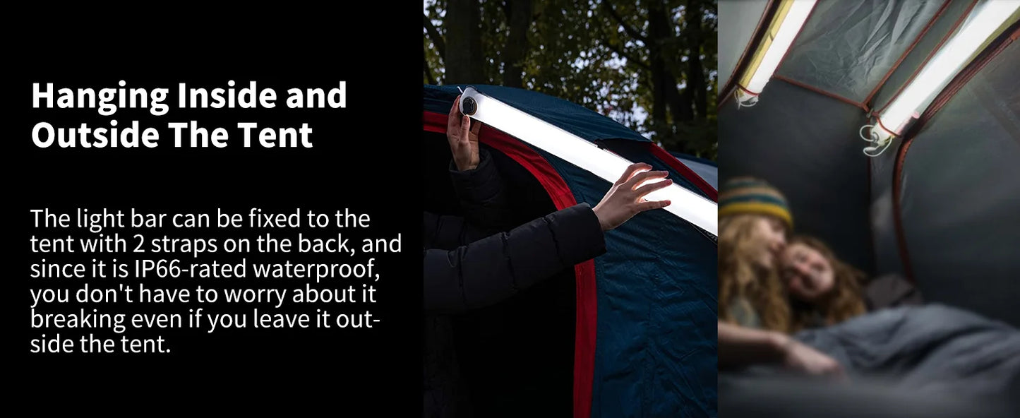 🔦 SELORSS RECHARGEABLE PORTABLE CAMPING SPOTLIGHT 💡