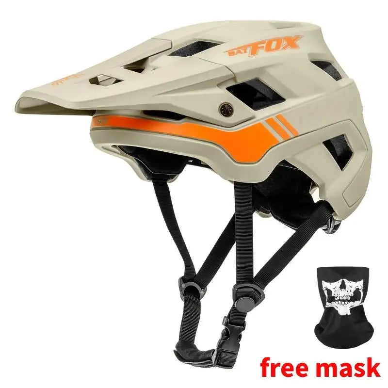 BATFOX Men's MTB Cycling Helmet – Durable, Stylish Protection for Your Ride