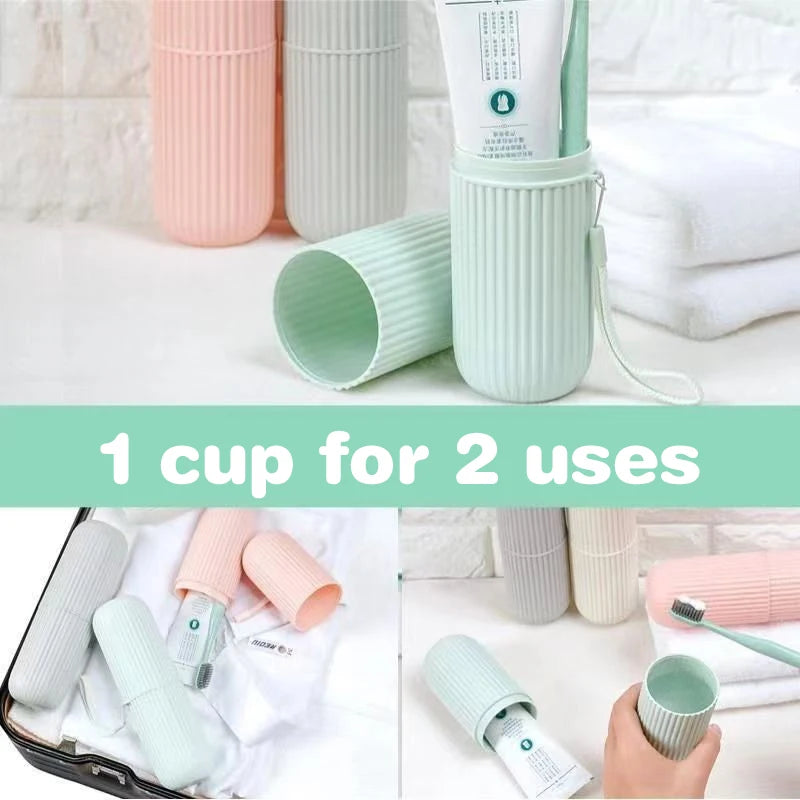 Portable Toothbrush Protect Holder Case Box