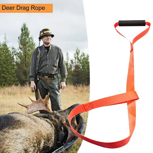 Durable Deer Drag Harness Rope