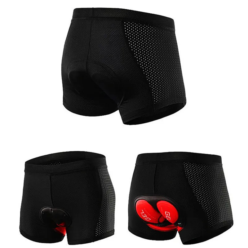 🚴‍♂️ PRO BREATHABLE 5D GEL PADDED CYCLING SHORTS 🚴‍♂️