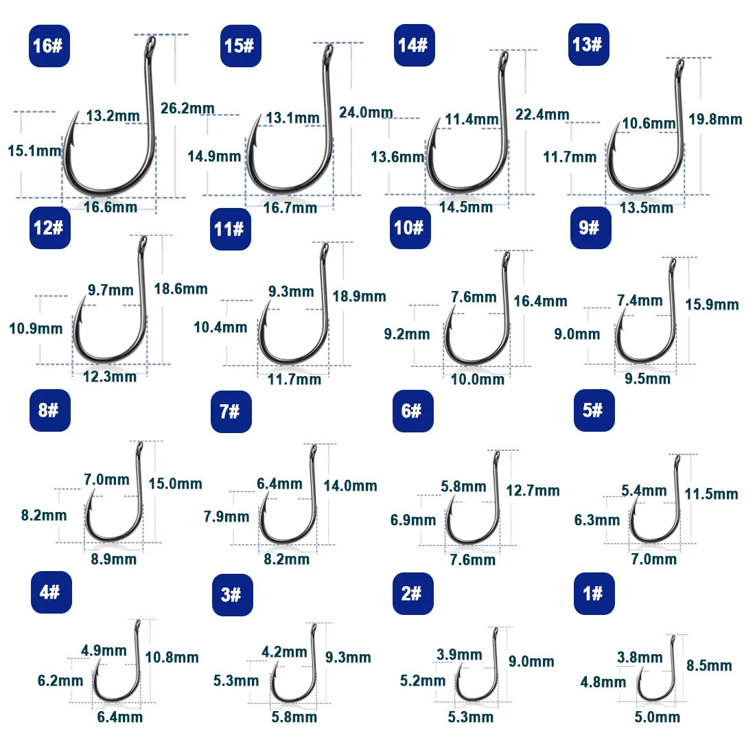 Fishing Hooks