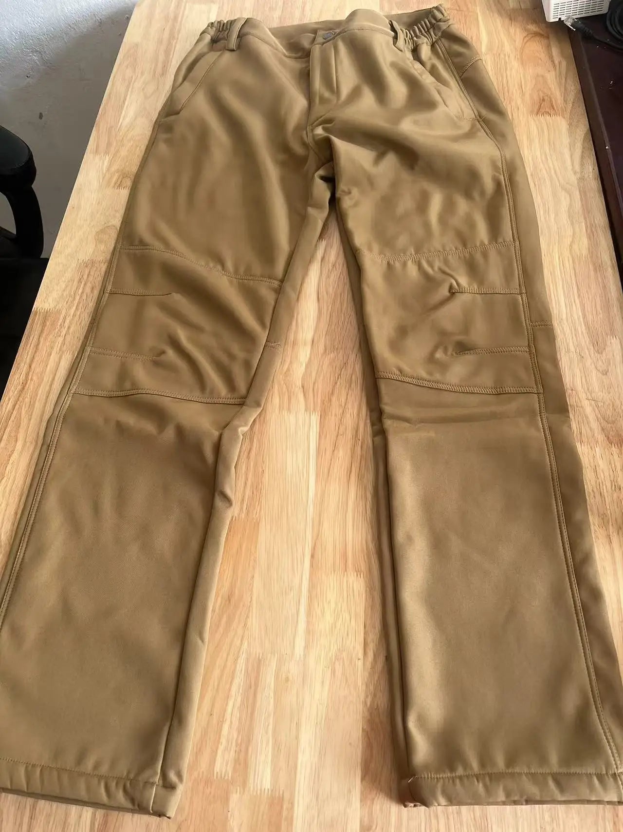 🧊 MEN'S AUTUMN WINTER SOFTSHELL FLEECE WATERPROOF SET ❄️