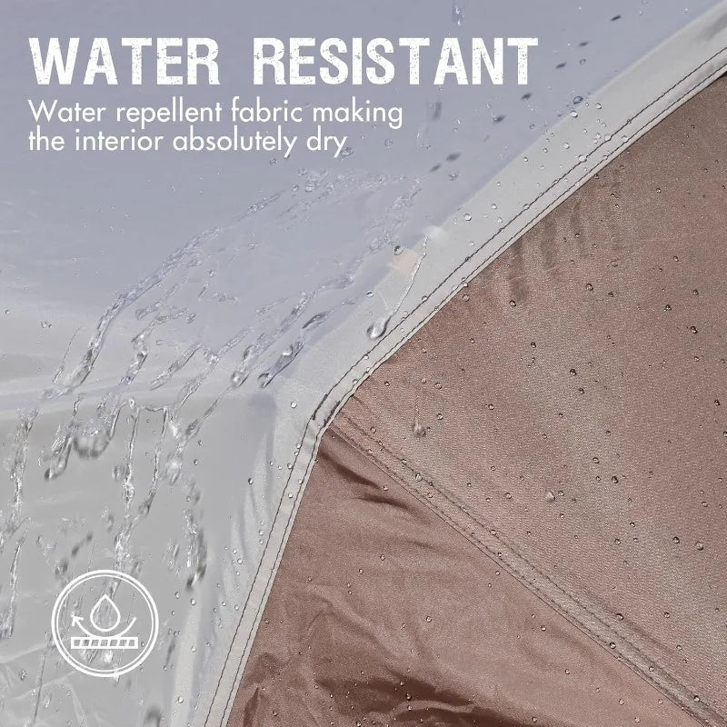 ⛺ PORTAL 6-Person Tunnel Tent 🌧️ Water-Resistant • Screen Room • Family-Size Shelter