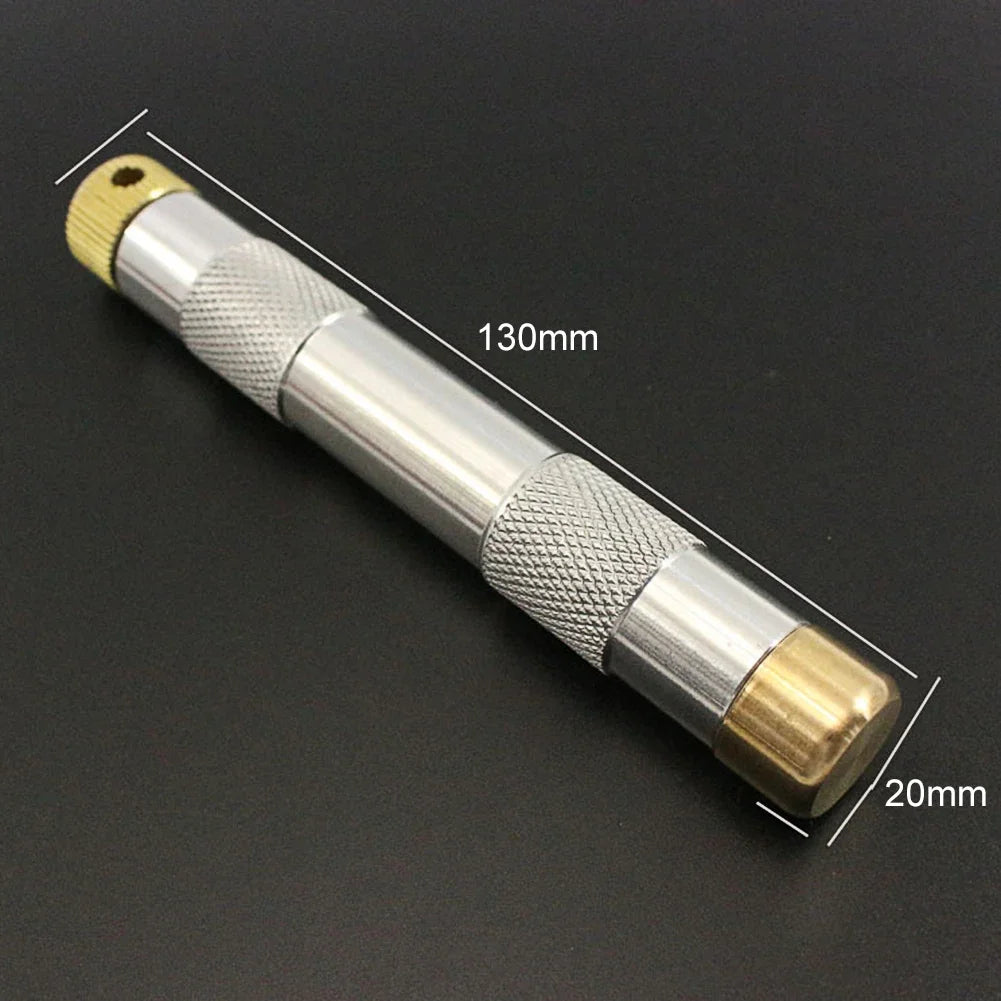 🔥 BRASS EMERGENCY FIRE TUBE – SURVIVAL IGNITER 🔥