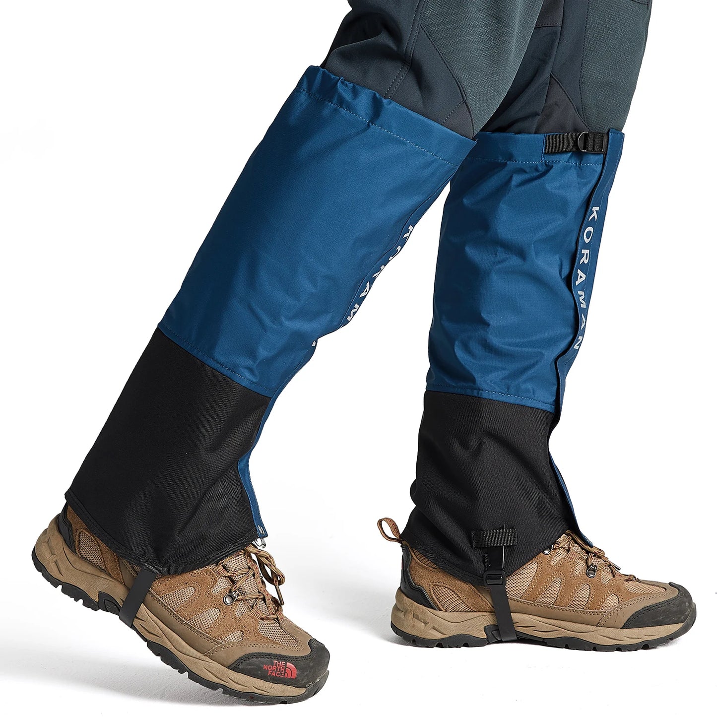 KORAMAN Waterproof Anti-Tear Nylon Leg Gaiters