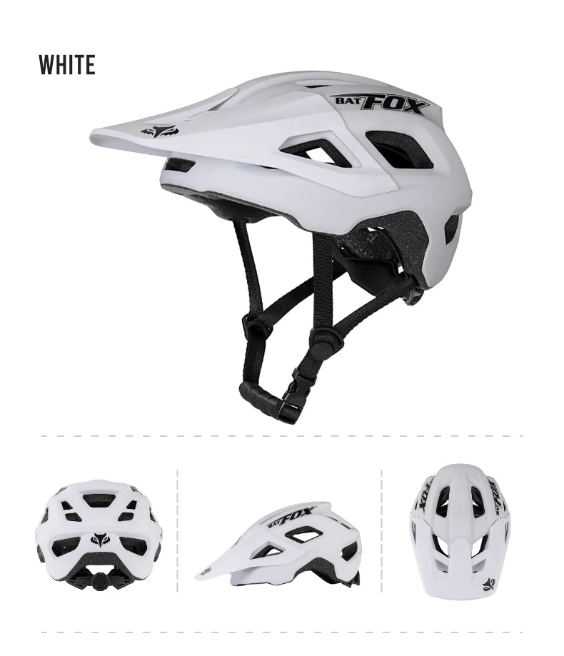 🚴‍♂️ BAT FOX MEN'S CYCLING HELMET – MTB / RACING SPEEDFRAME 🦊