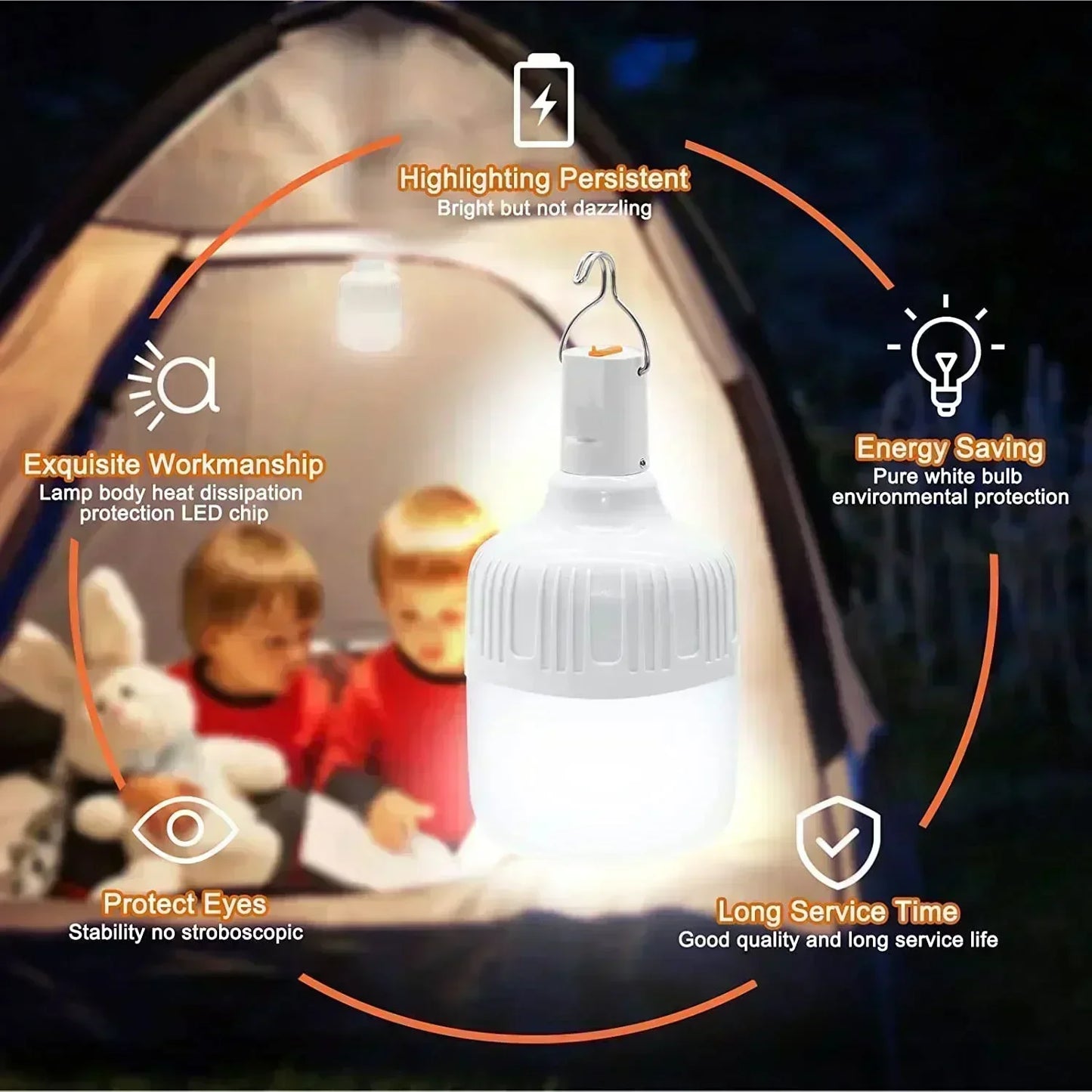 Emergency Light Outdoor Camping Supplies