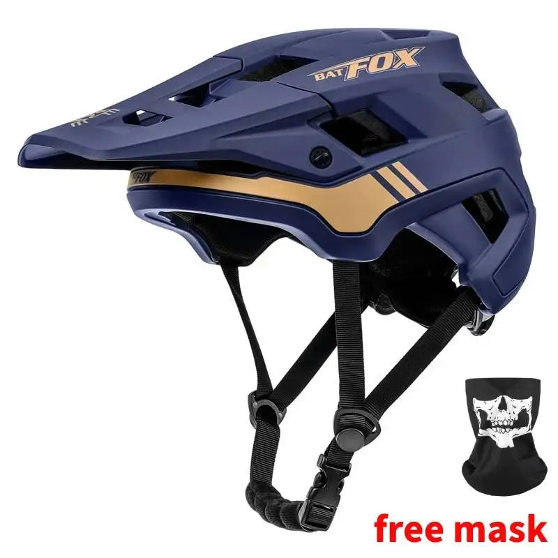 BATFOX Men's MTB Cycling Helmet – Durable, Stylish Protection for Your Ride