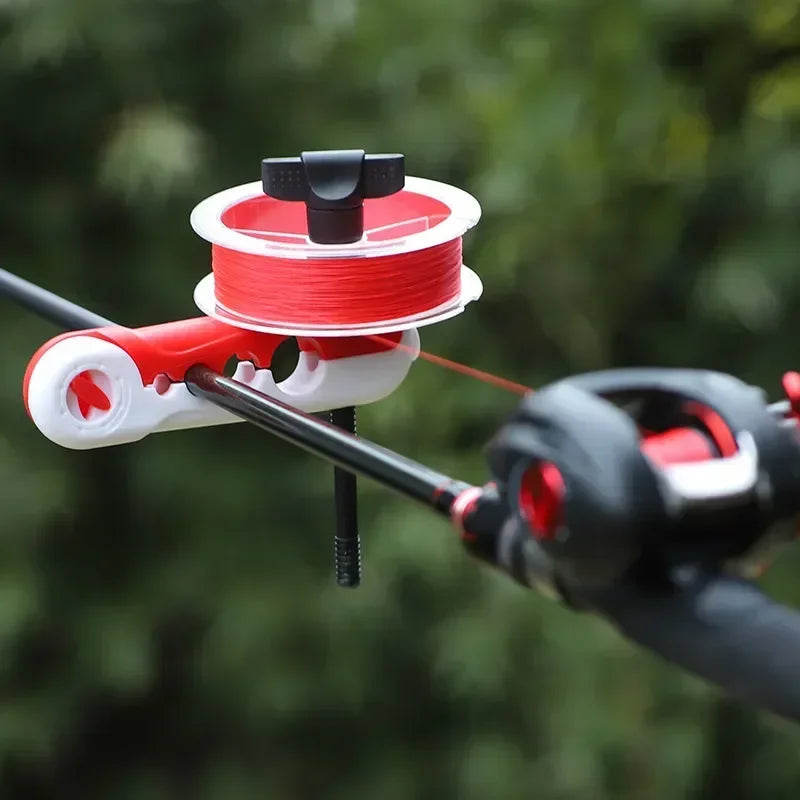 Portable Reel Fishing Line Winder