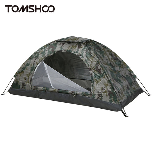 Tomshoo Ultralight 1-2 Person Camping Tent with UPF 30+ Coating