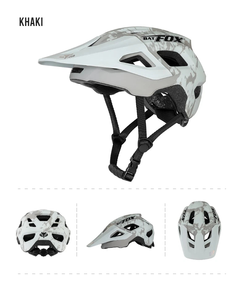 🚴‍♂️ BAT FOX MEN'S CYCLING HELMET – MTB / RACING SPEEDFRAME 🦊